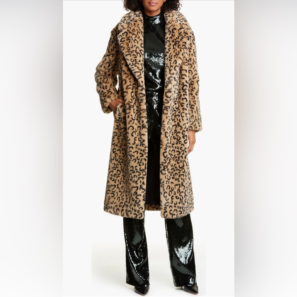 Elkin Faux Fur Coat